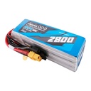 Gens ace G-Tech 2800mAh 22.2V 60C 6S1P Lipo baterija s XT60 utikačem