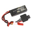 Gens ace G-Tech 35C 300mAh 2S1P 7.4V Airsoft Gun Lipo baterija s JST-SYP utikačem