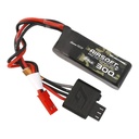 Gens ace G-Tech 35C 300mAh 2S1P 7.4V Airsoft Gun Lipo baterija s JST-SYP utikačem