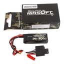 Gens ace G-Tech 35C 300mAh 2S1P 7.4V Airsoft Gun Lipo baterija s JST-SYP utikačem