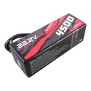 Gens ace G-Tech 4500mAh 6S1P 22.2V 60C HardCase RC auto Lipo baterija 14#