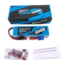 Gens ace G-Tech 5000mAh 14.8V 45C 4S1P Heli Lipo baterija s EC5 utikačem