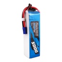 Gens ace G-Tech 5000mAh 22.2V 60C 6S1P Lipo baterija s EC5 utikačem