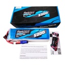 Gens ace G-Tech 5000mAh 22.2V 60C 6S1P Lipo baterija s EC5 utikačem