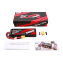 Gens ace G-Tech 5000mAh 7.4V 60C 2S1P Lipo kućište od PC materijala s XT60 utikačem