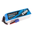 Gens ace G-Tech 5100 mAh 80C 22,2 V 6S1P Lipo baterija s EC5 utikačem