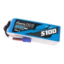 Gens ace G-Tech 5100 mAh 80C 22,2 V 6S1P Lipo baterija s EC5 utikačem