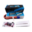 Gens ace G-Tech 5500mAh Lipo 22.2V 45C 6S1P model helikopterskih baterija