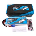 Gens ace G-Tech 5600 mAh 80C 22,2 V 6S1P Lipo baterija s EC5 utikačem