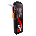 Gens ace G-Tech 6750mAh 14.8V 60C 4S1P Lipo baterija Kućište od PC materijala s XT90 utikačem