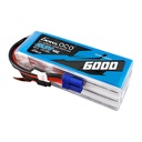 Gens ace G-Tech 6S 6000mAh 22.2V 45C Lipo baterija s EC5 utikačem