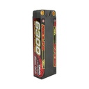 Gens ace Redline Series 6300mAh 7.4V 130C 2S2P HardCase 70# LiPo baterija