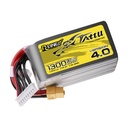 Tattu R-Line verzija 4.0 1300mAh 29.6V 130C 8S1P Lipo baterija s XT60 utikačem