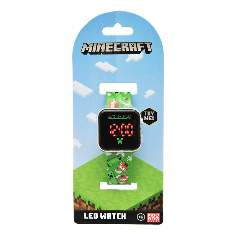 Led sat Minecraft MIN4129 KiDS Licenciranje