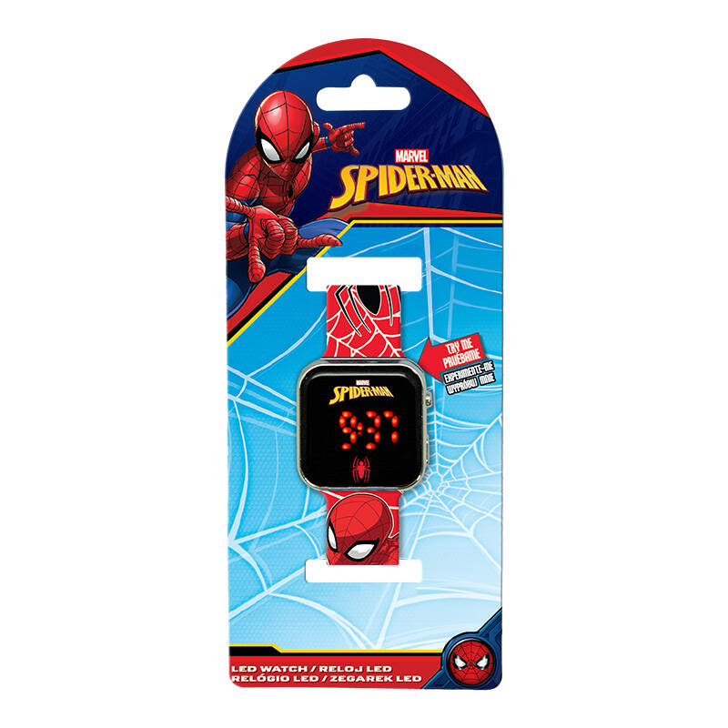 LED sat Spiderman SPD4719 Licenca za djecu