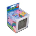 Digitalni sat s alarmom Peppa Pig PP17073 KiDS Licenciranje