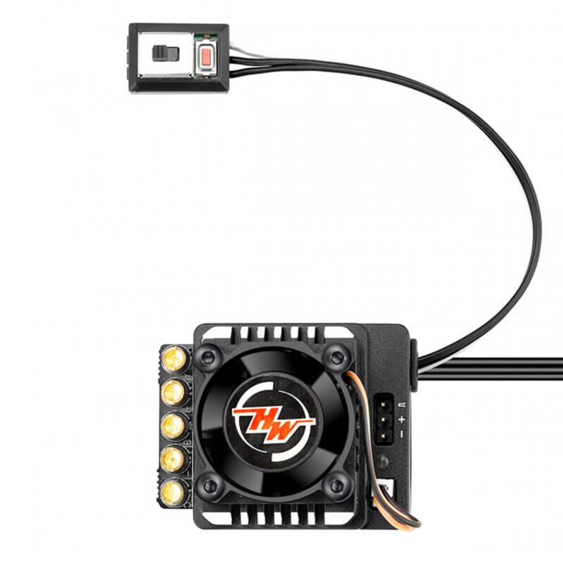 Regulator bez četkica Hobbywing Xerun XR10 Justock G3S 60A