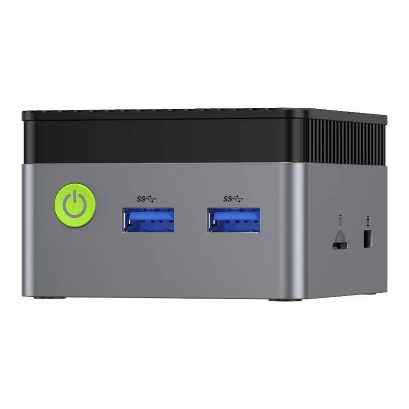 MINI PC GMKtec G5 Intel N97 12GB RAM + 256GB crni