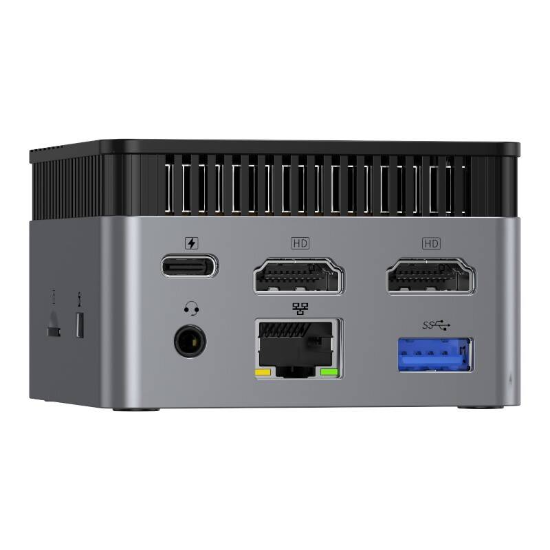 MINI PC GMKtec G5 Intel N97 12GB RAM + 256GB crni