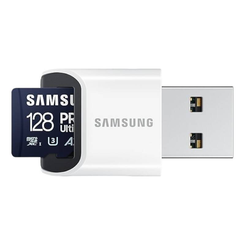 Memorijska kartica Samsung microSDXC PRO Ultimate 128GB 200 MB/s UHS-I/U3 (MB-MY128SB/WW)