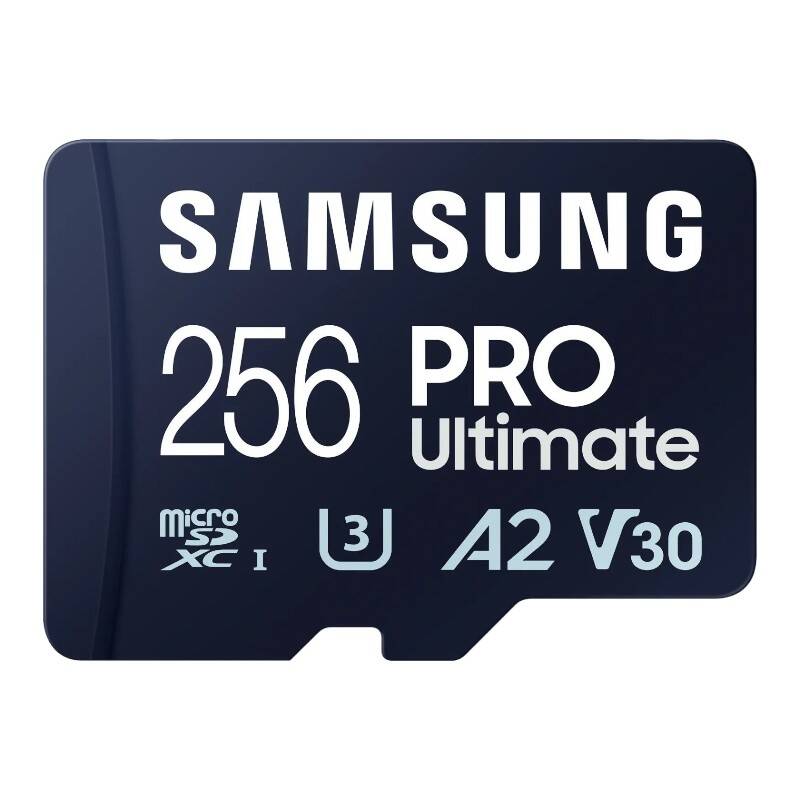 Memorijska kartica Samsung microSDXC PRO Ultimate 256GB 200/130 MB/s UHS-I/U3 (MB-MY256SB/WW)