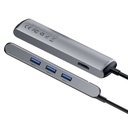 HUB Adapter Baseus 6u1 USB-C na 3x USB 3.0 + HDMI + RJ45 + USB-C PD