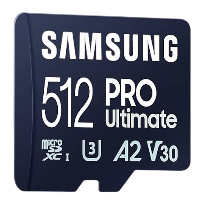 Memorijska kartica Samsung microSDXC PRO Ultimate 200 MB/s UHS-I/U3 (MB-MY512SB/WW)