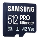 Memorijska kartica Samsung microSDXC PRO Ultimate 200 MB/s UHS-I/U3 (MB-MY512SB/WW)