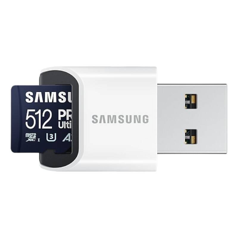 Memorijska kartica Samsung microSDXC PRO Ultimate 200 MB/s UHS-I/U3 (MB-MY512SB/WW)