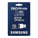 Memorijska kartica Samsung microSDXC PRO Ultimate 200 MB/s UHS-I/U3 (MB-MY512SB/WW)