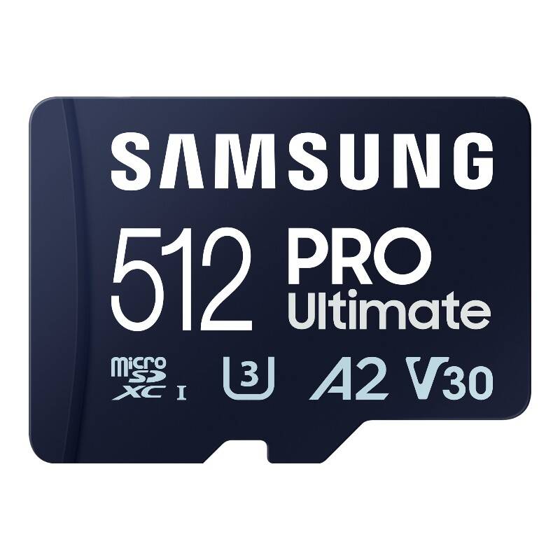 Memorijska kartica Samsung MicroSDXC PRO Ultimate 512GB 200MB/s UHS-I/U3 (MB-MY512SA/WW)