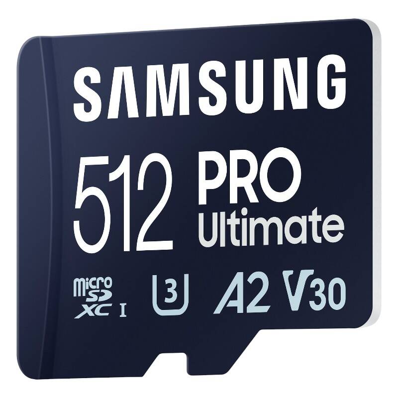 Memorijska kartica Samsung MicroSDXC PRO Ultimate 512GB 200MB/s UHS-I/U3 (MB-MY512SA/WW)