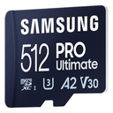 Memorijska kartica Samsung MicroSDXC PRO Ultimate 512GB 200MB/s UHS-I/U3 (MB-MY512SA/WW)