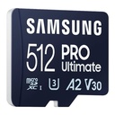 Memorijska kartica Samsung MicroSDXC PRO Ultimate 512GB 200MB/s UHS-I/U3 (MB-MY512SA/WW)