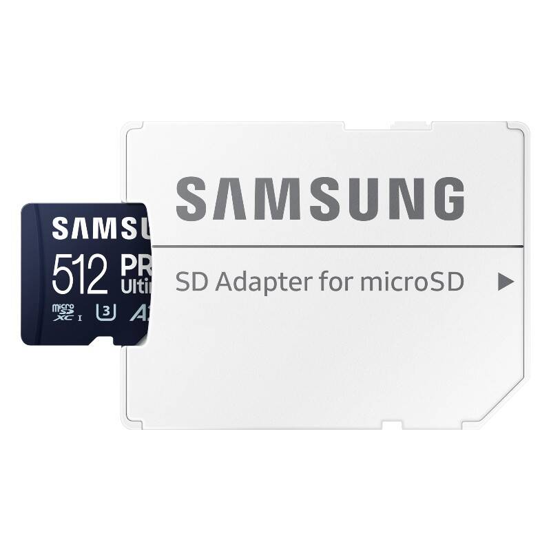 Memorijska kartica Samsung MicroSDXC PRO Ultimate 512GB 200MB/s UHS-I/U3 (MB-MY512SA/WW)