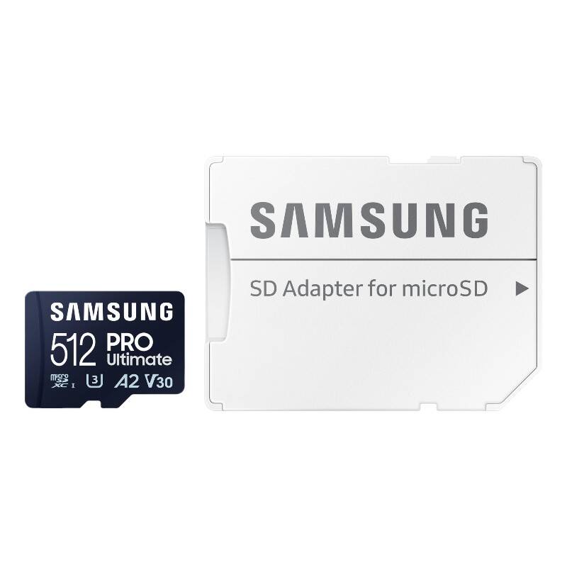 Memorijska kartica Samsung MicroSDXC PRO Ultimate 512GB 200MB/s UHS-I/U3 (MB-MY512SA/WW)