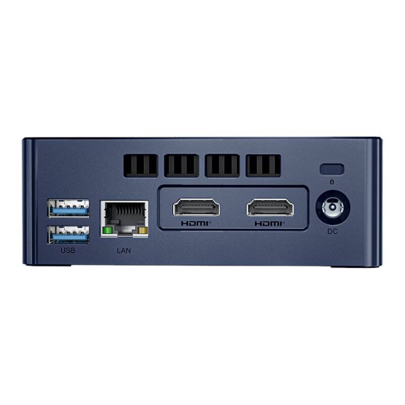 MINI PC Beelink N5095 Intel Jasper Lake- 8GB RAM + 256GB Blue