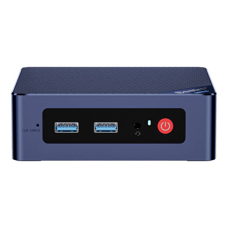 MINI PC Beelink S 12 Intel Alder Lake - N95 8GB RAM + 256GB Blue