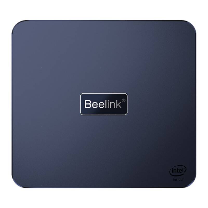 MINI PC Beelink U59 PRO Intel Celeron - N5105 16GB RAM + 500GB plava