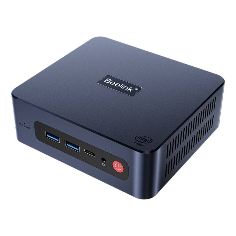 MINI PC Beelink U59 PRO Intel Celeron - N5105 16GB RAM + 500GB plava