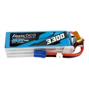 Gens ace 3300 mAh 22,2 V 45C 6S1P Lipo baterija s EC5 utikačem