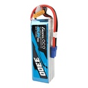 Gens ace 3300 mAh 22,2 V 45C 6S1P Lipo baterija s EC5 utikačem