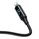 Digitalni zaslon USB na Lightning podatkovni kabel Mcdodo CA-1060, 1,2 m