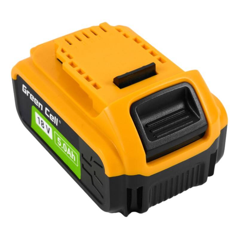 Baterija za električne alate Green Cell PTDW18V5, DeWalt XR 18V ​​5Ah DCB184