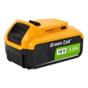 Baterija za električne alate Green Cell PTDW18V4, DeWalt XR 18V ​​4Ah DCB182