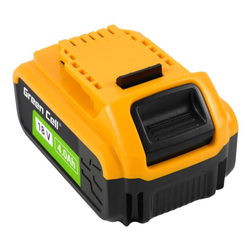 Baterija za električne alate Green Cell PTDW18V4, DeWalt XR 18V ​​4Ah DCB182