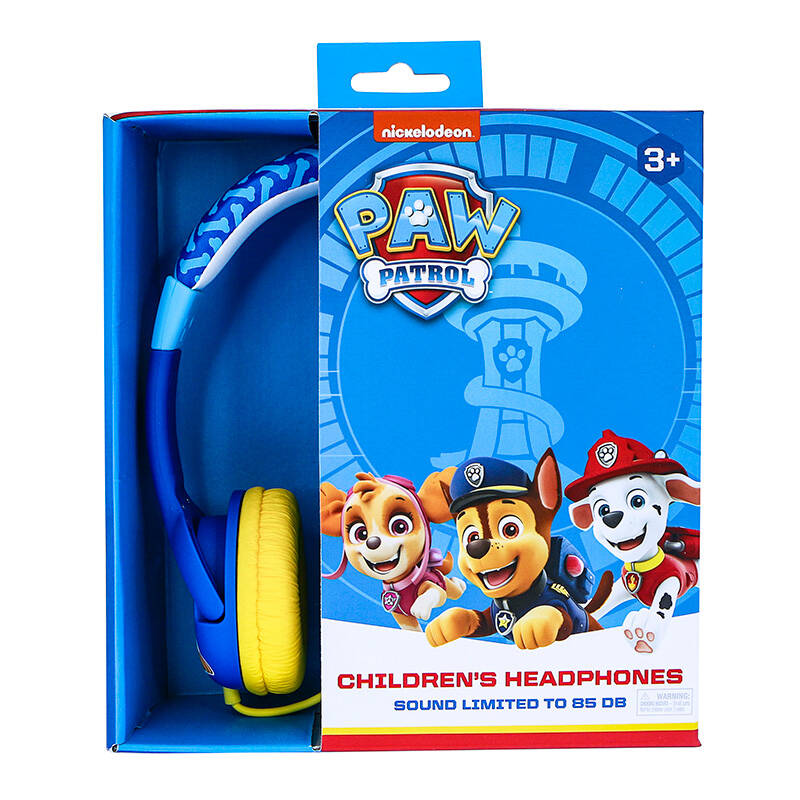 Žičane slušalice za djecu OTL Paw Patrol Chase (mornarsko plave)