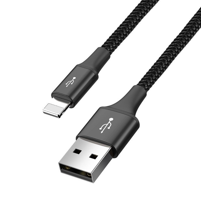 Baseus brzi USB kabel 4u1 2xUSB-C / Lightning / Micro 3,5A 1,2m - crni