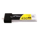 Gens Ace 450mAh 3.8V 75C 1S1P HV Lipo baterije (5kom).