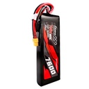 Gens ace G-Tech 7600mAh 7.4V 60C 2S2P Lipo baterija PC mat baterija